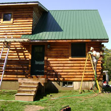 Log Home Maintenance