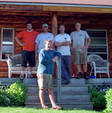 The Group at HCR that Works on Log Homes